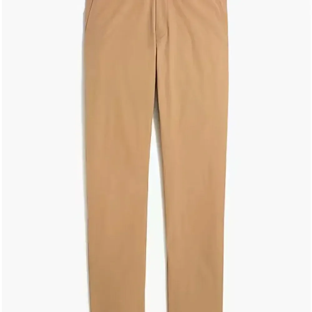 J. Crew Factory Slim-fit tech pant in Dark Khaki NWT